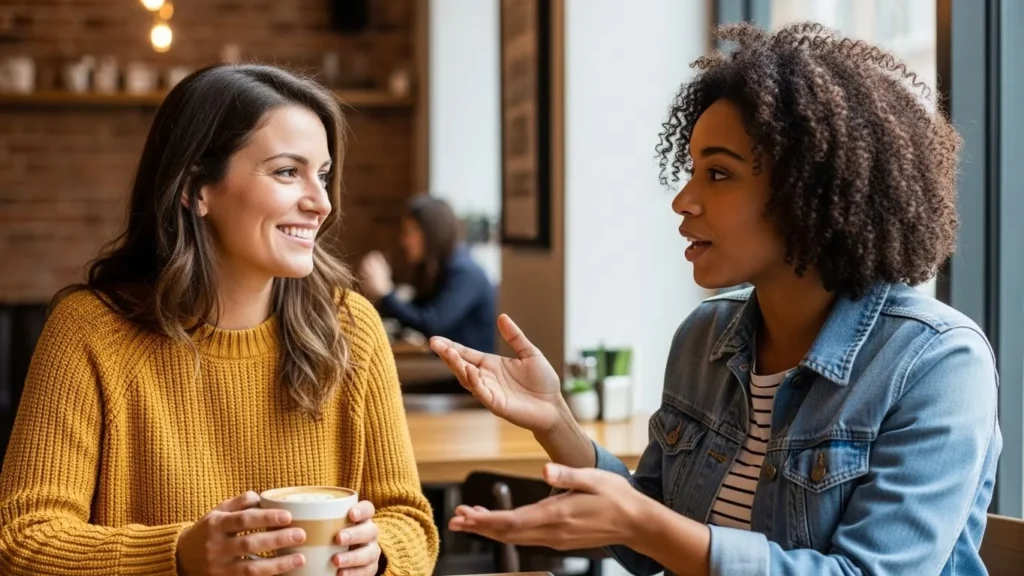 Casual and Friendly Check Ins