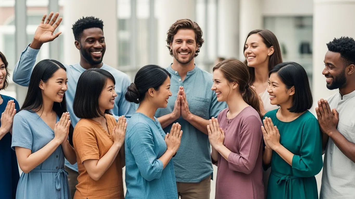 Different Ways to Say Hello in Other Languages