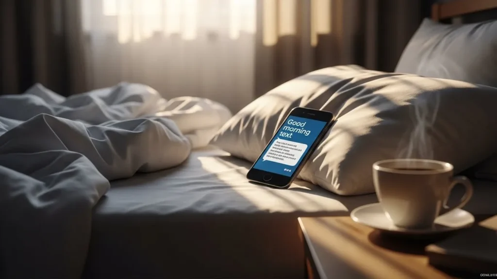 Flirty Good Morning Lines