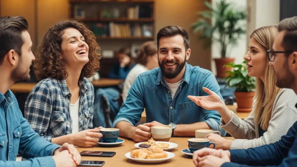 Friendly and Casual Catch-Ups