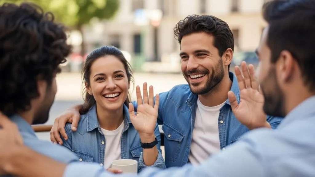 Friendly Greetings for Friends