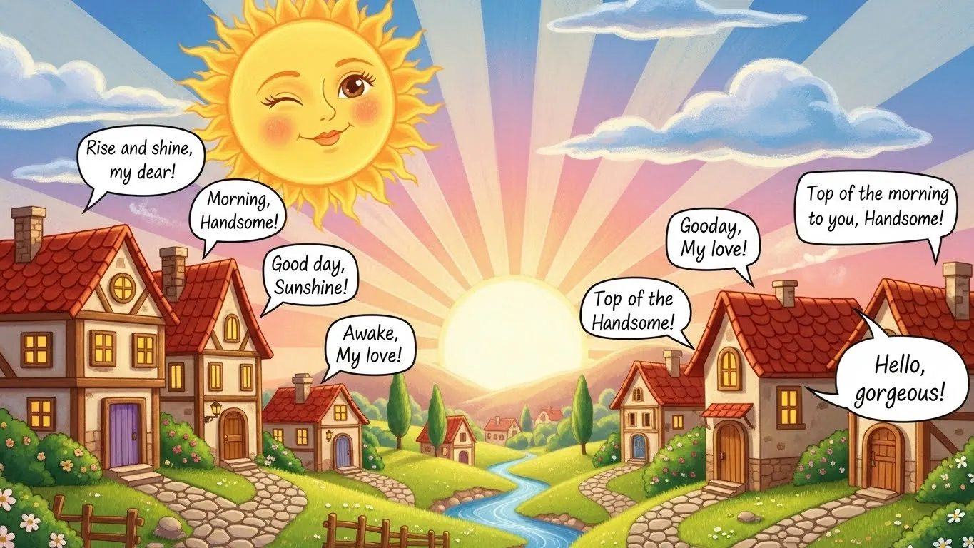 Good Morning Handsome