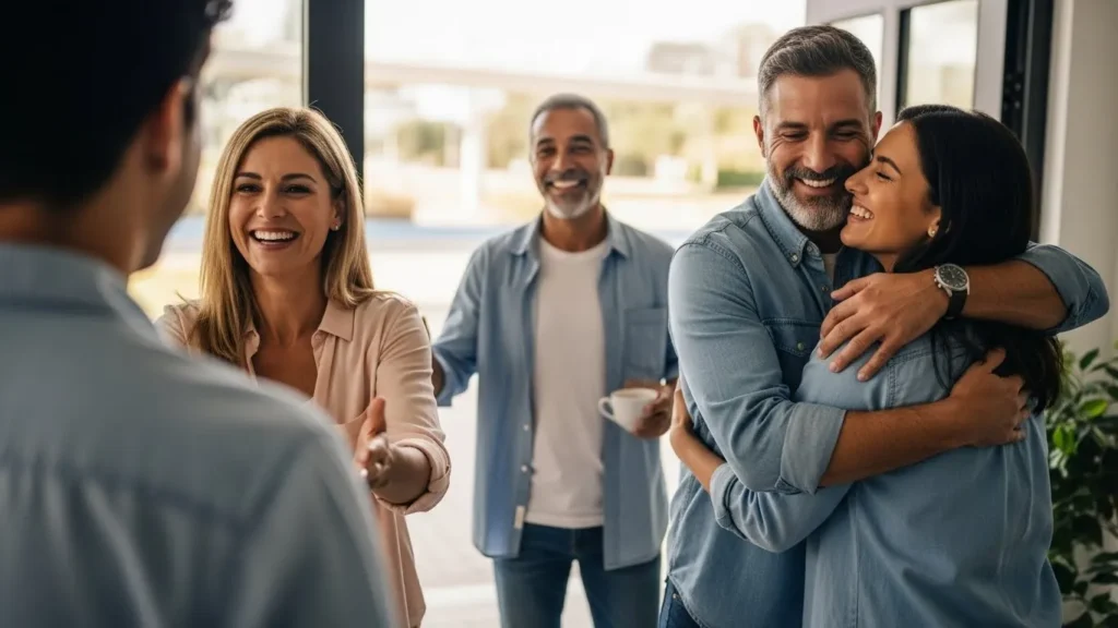 Greetings for Returning or Reunion