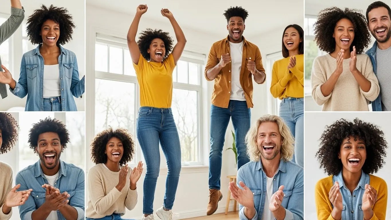 Other Ways to Say Excited