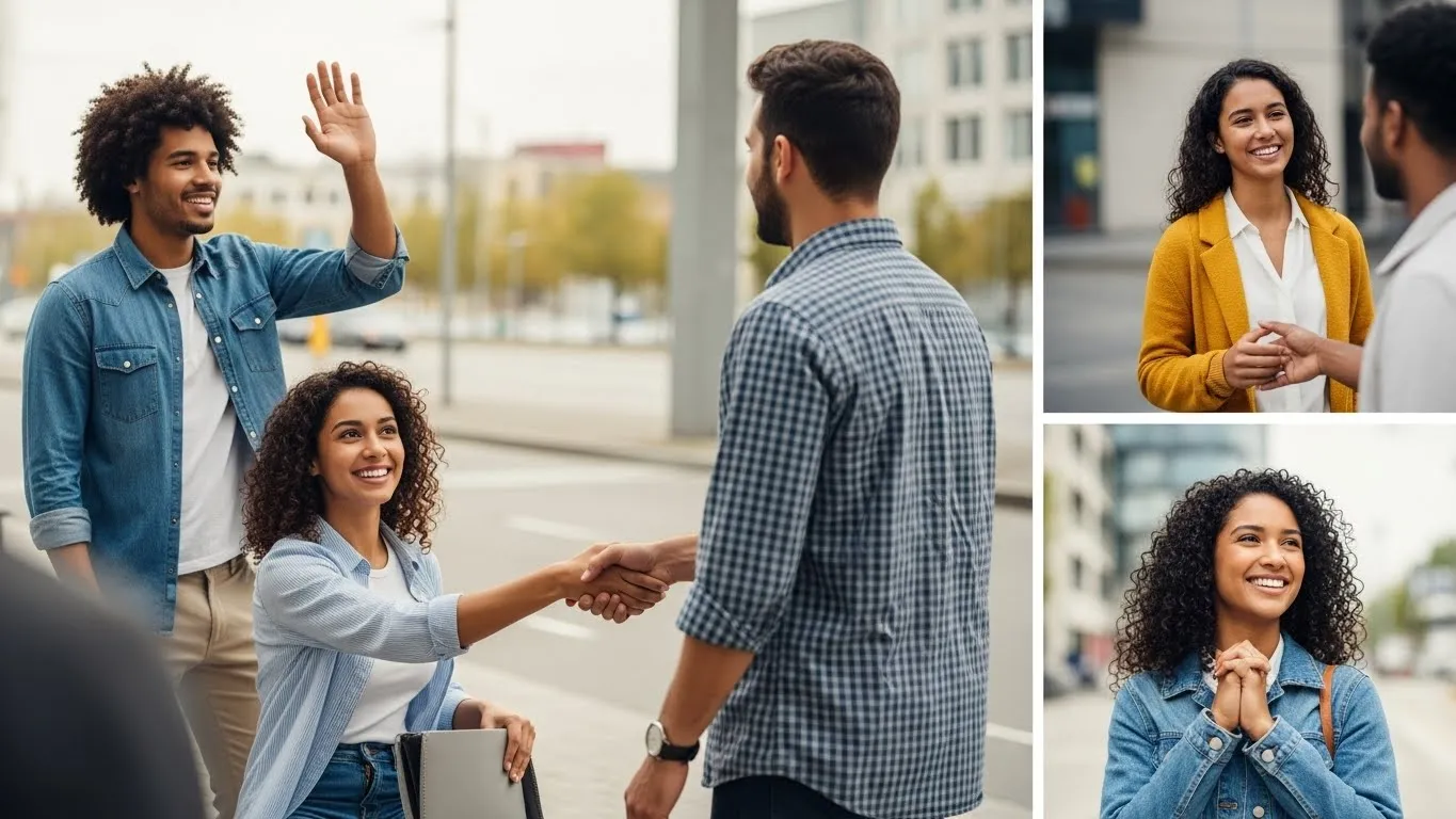 Other Ways to Say Hello