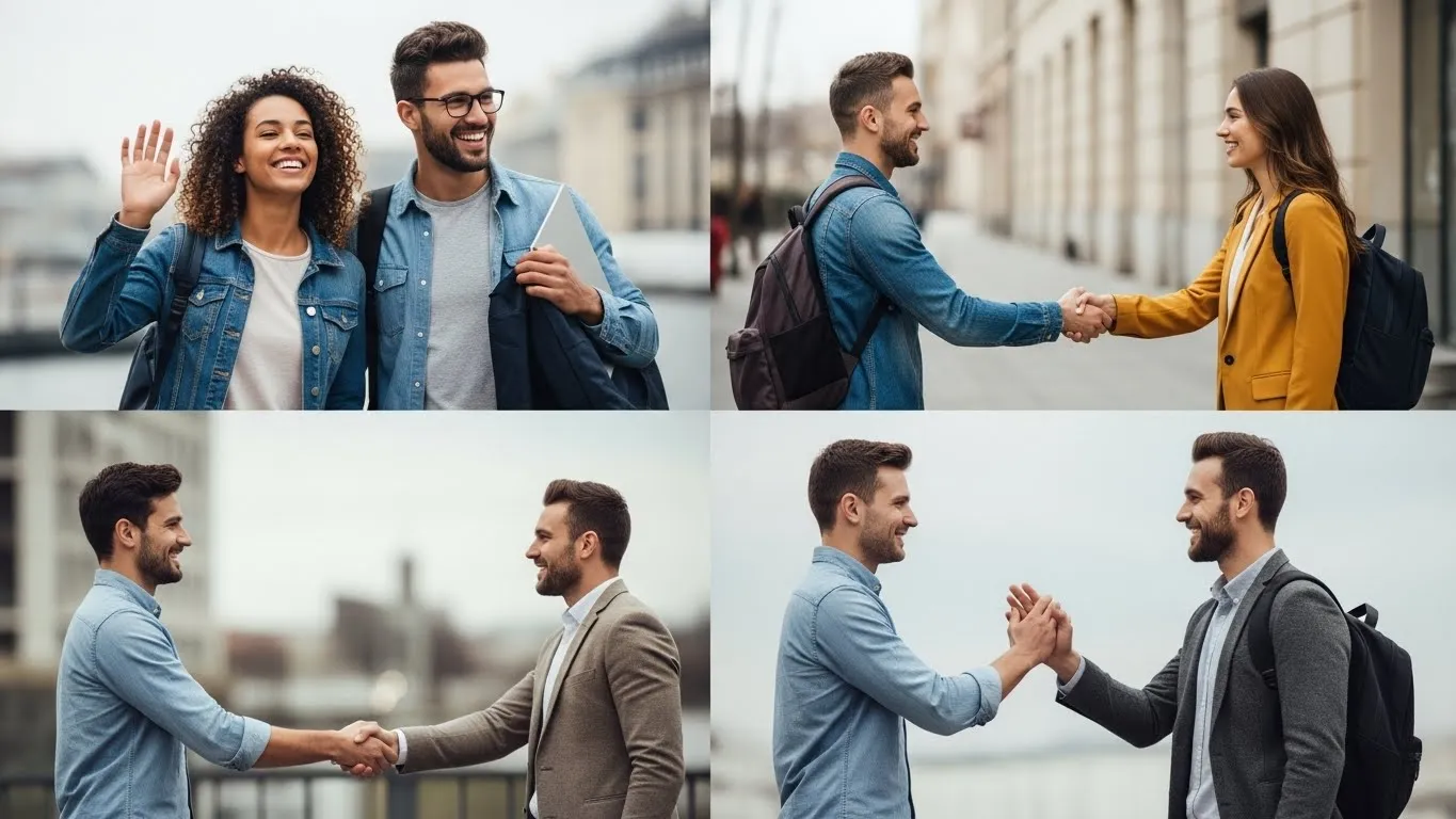 Other Ways to Say Hi