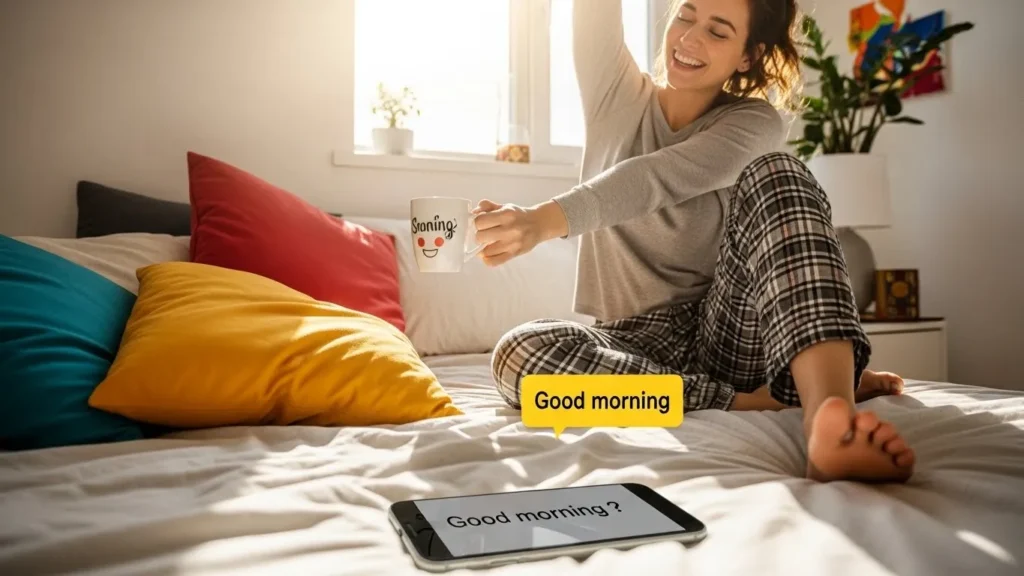 Playful Morning Greetings