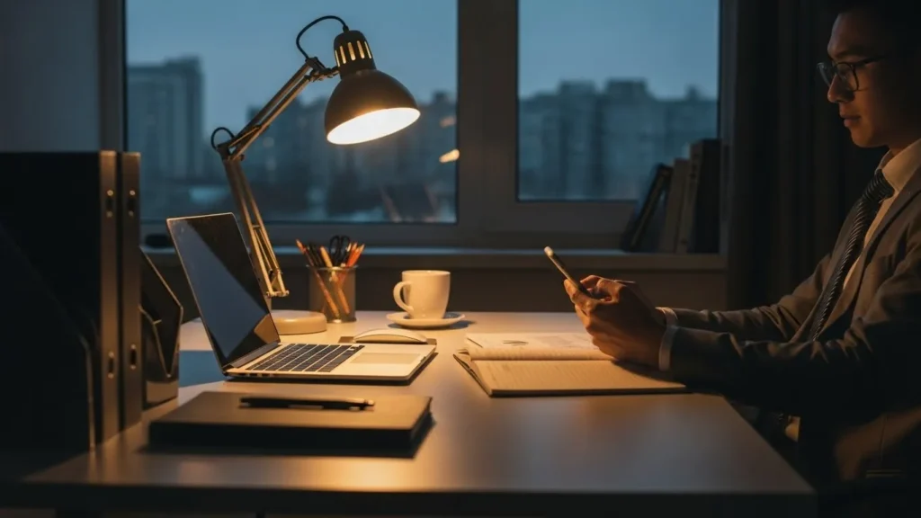 Polite and Professional Good Night Messages