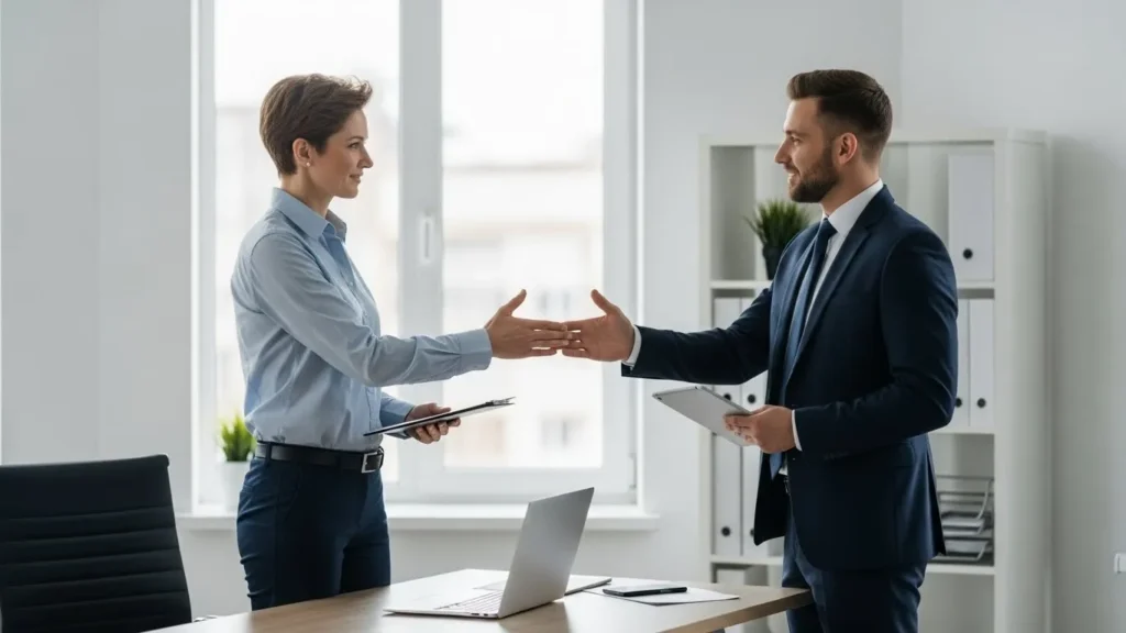 Professional and Polite Options