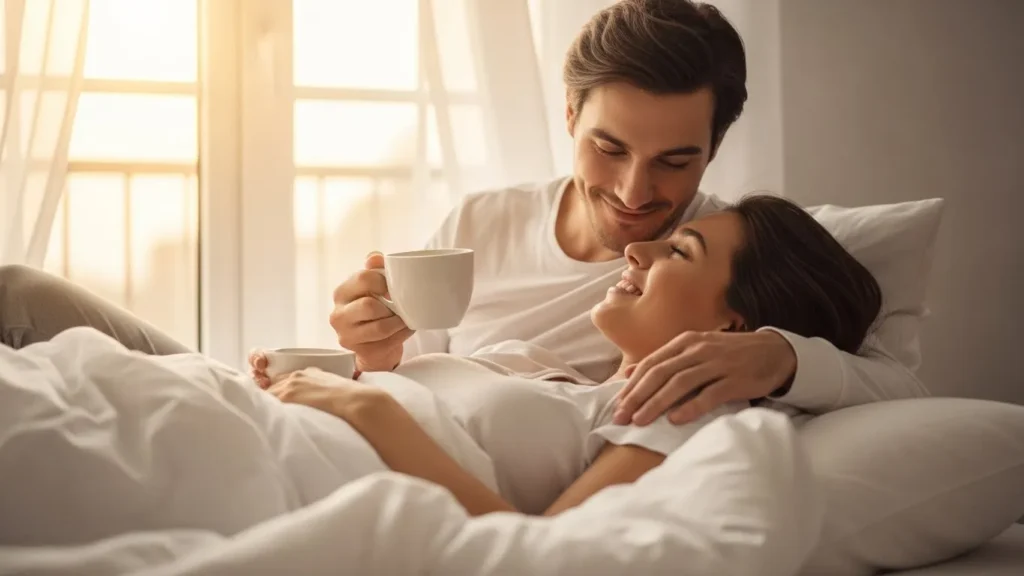 Romantic Morning Greetings