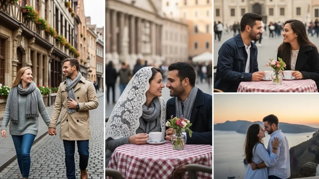 Romantic Ways in European Languages