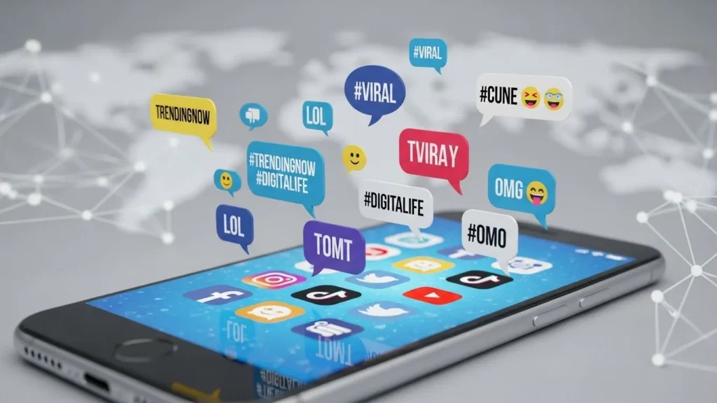 Social Media and Text-Friendly Lines