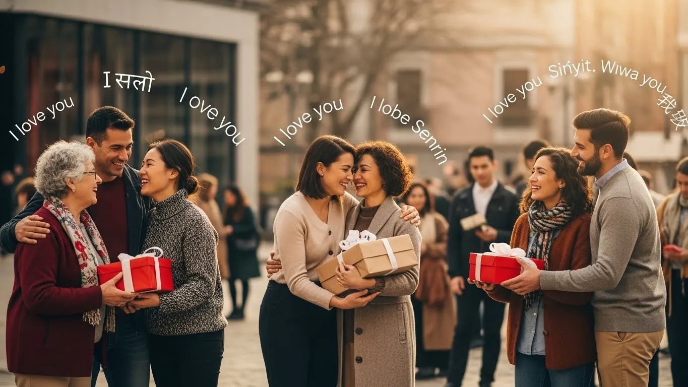 Ways to Say I Love You in Other Languages
