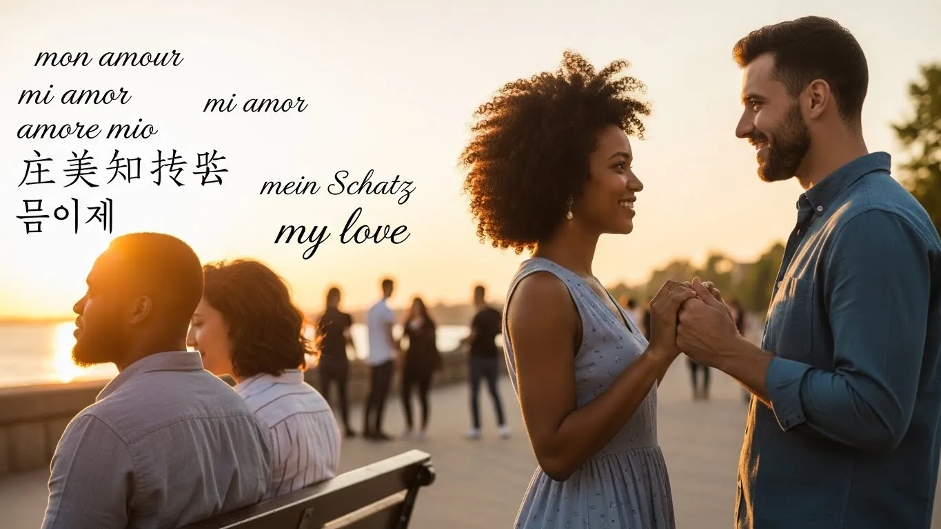 Ways to Say My Love in Other Languages