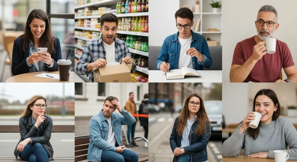 Casual Everyday Reactions