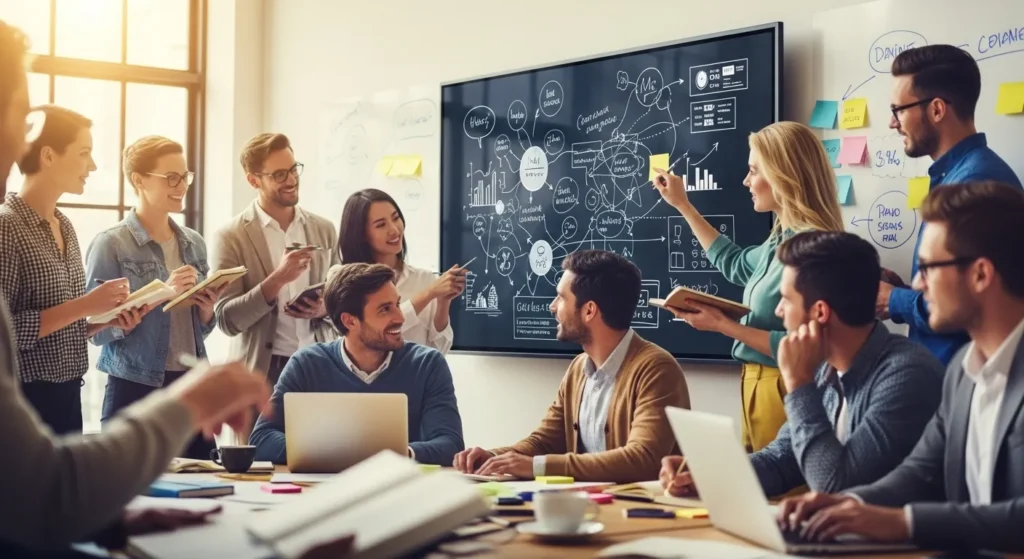 Creative and Idea Sharing