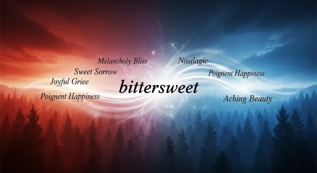 Different Ways to Say Bittersweet