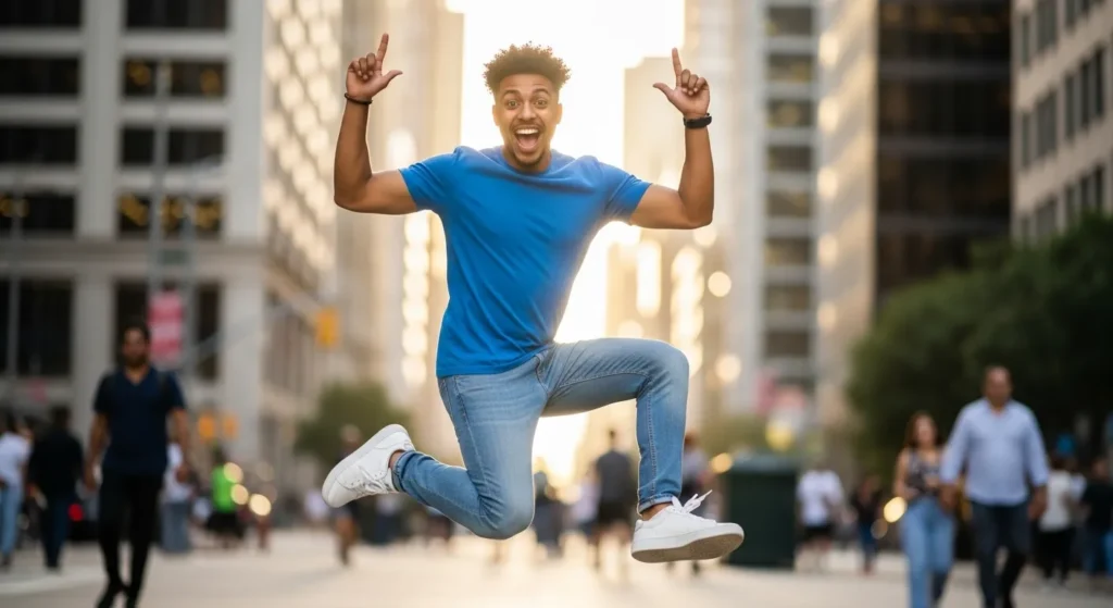 Excited and Energetic Yes