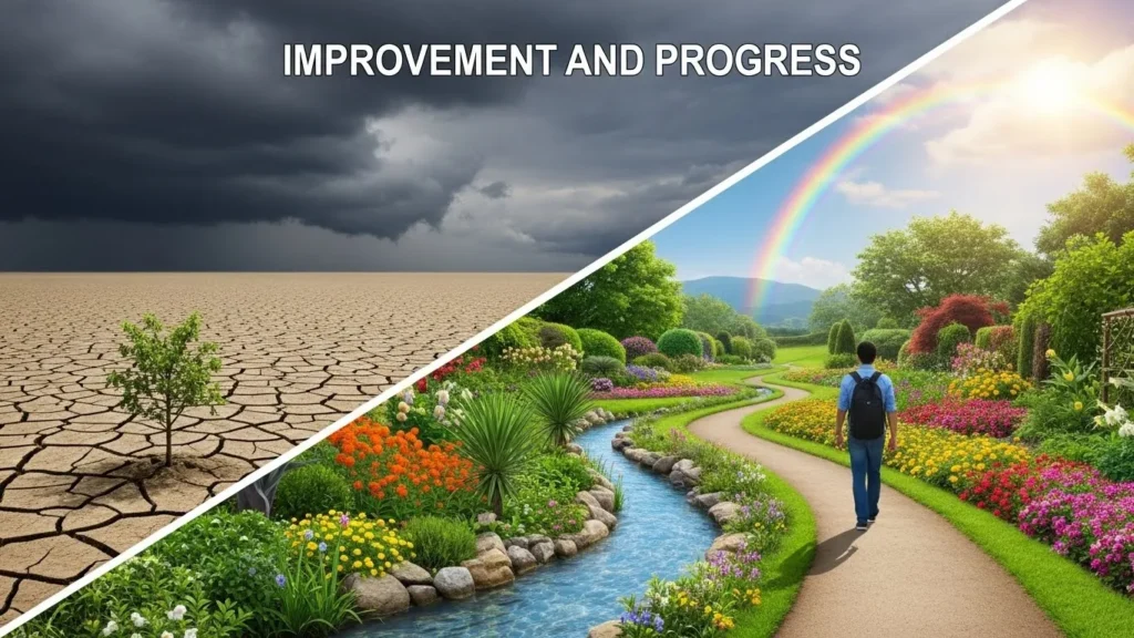 Improvement and Progress