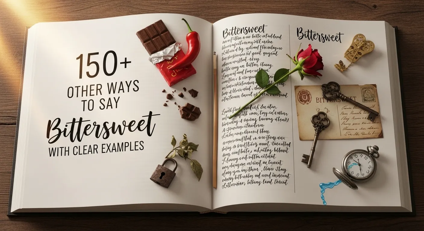 Other Ways to Say Bittersweet