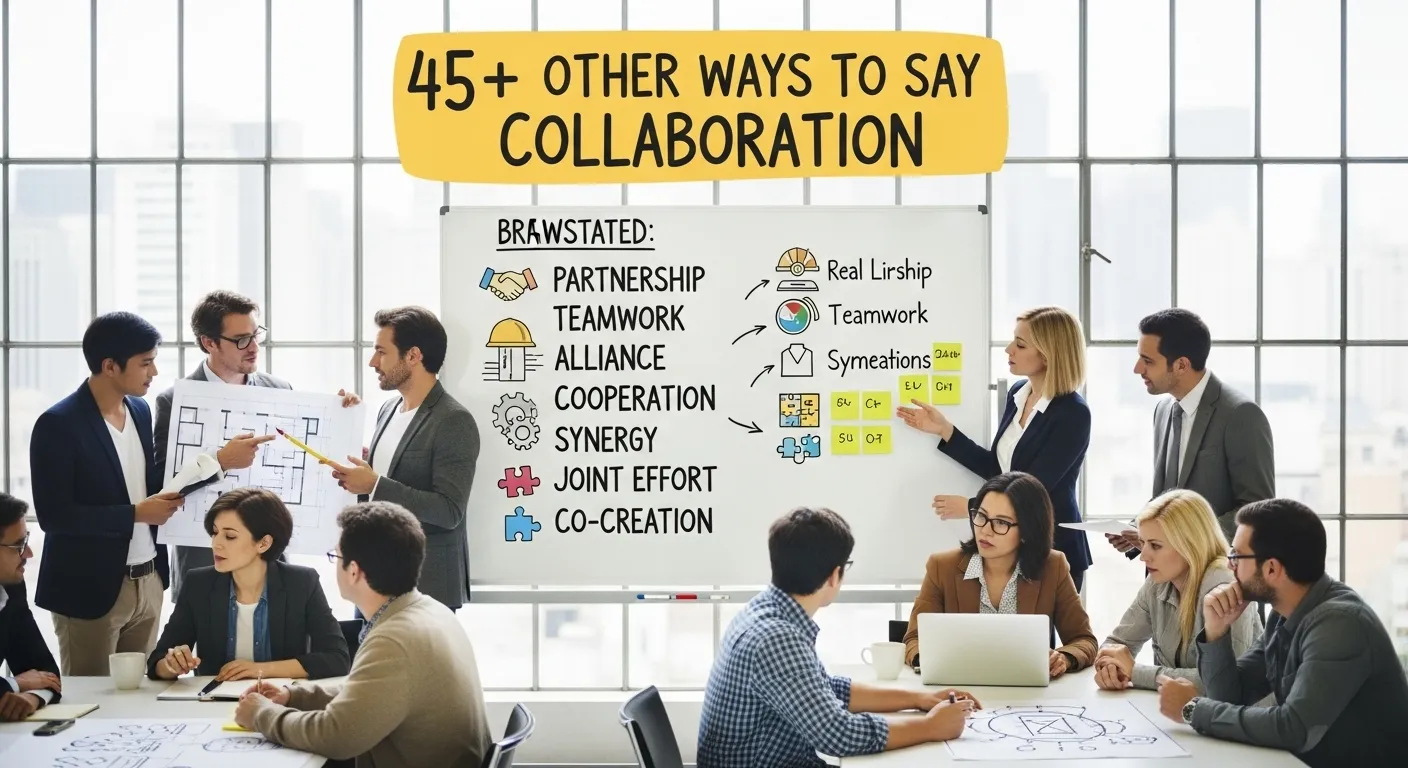 Other Ways to Say Collaboration