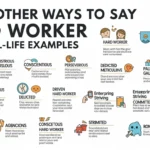 Other Ways to Say Hard Worker