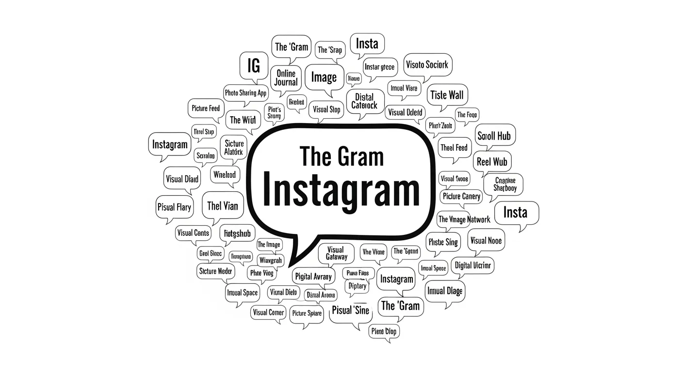 Other Ways to Say Instagram
