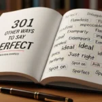 Other Ways to Say Perfect