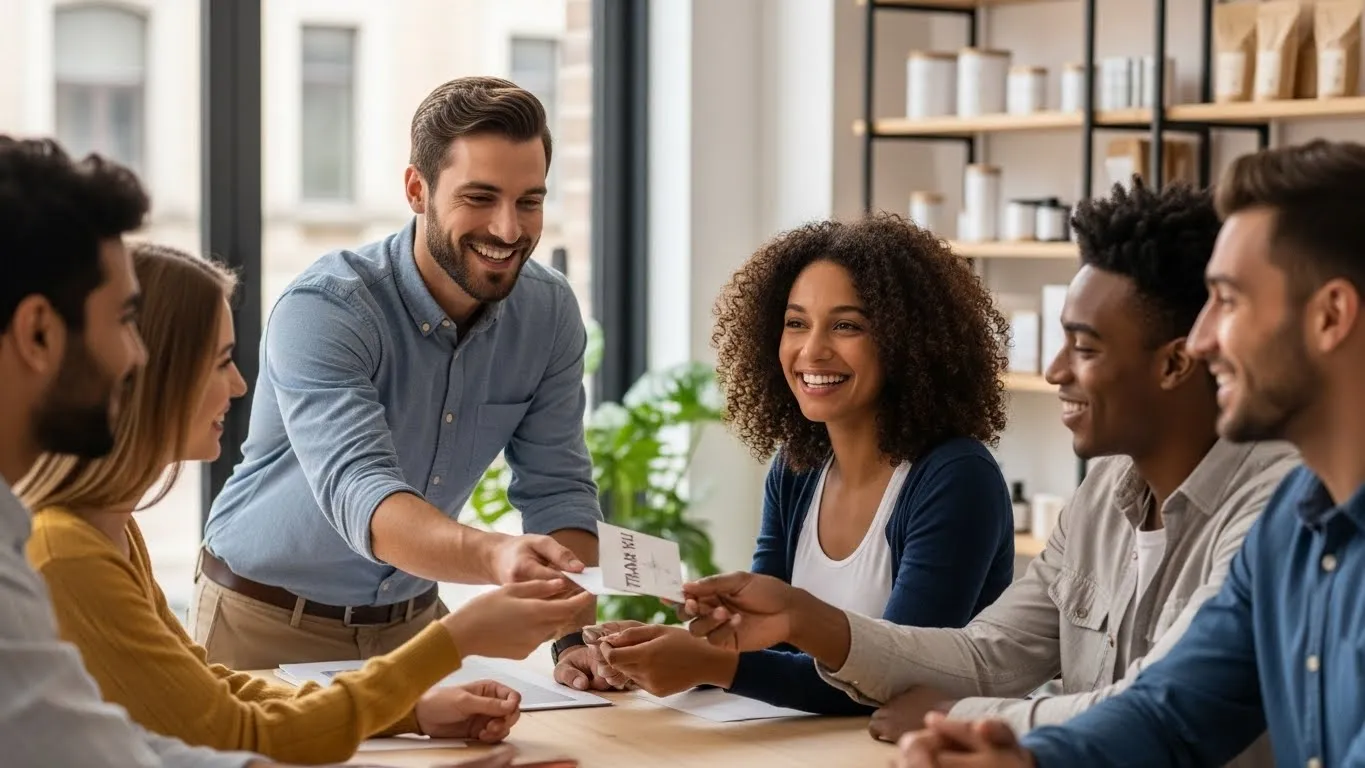 Other Ways to Say Thank You for Your Business