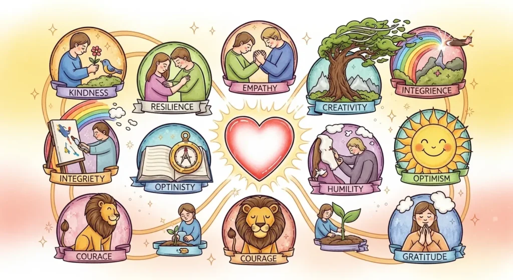 Positive Personality Traits