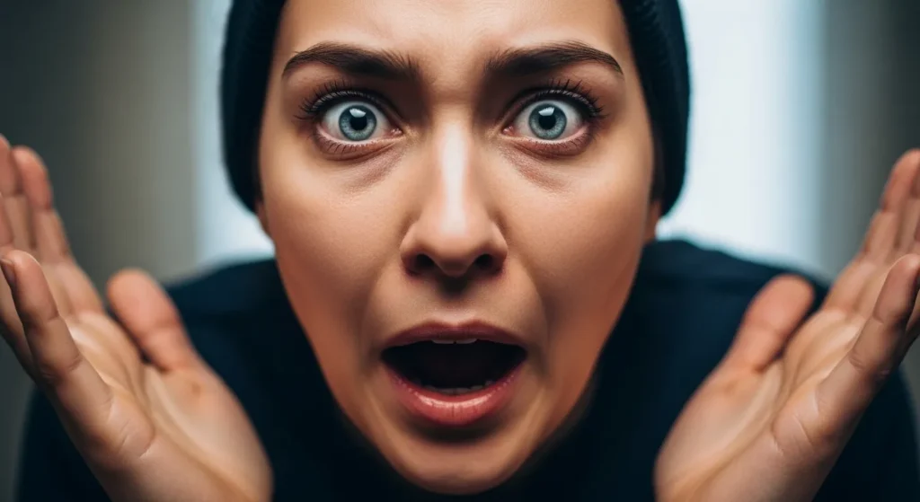 Shocked and Astonished