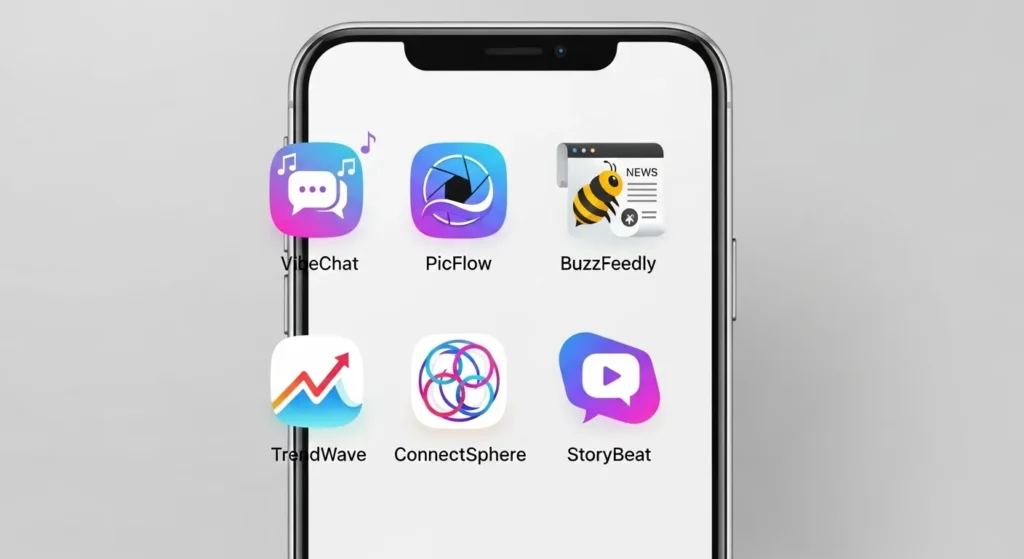 Social Media App Names
