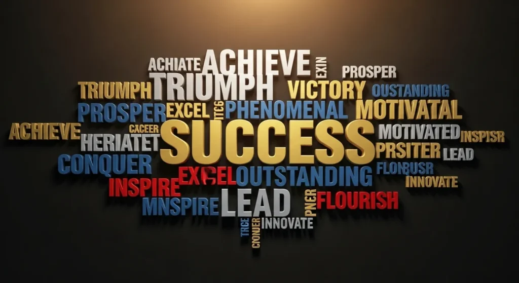 Success-Oriented Words