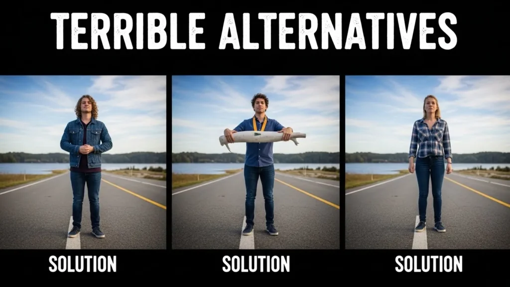 Terrible Alternatives