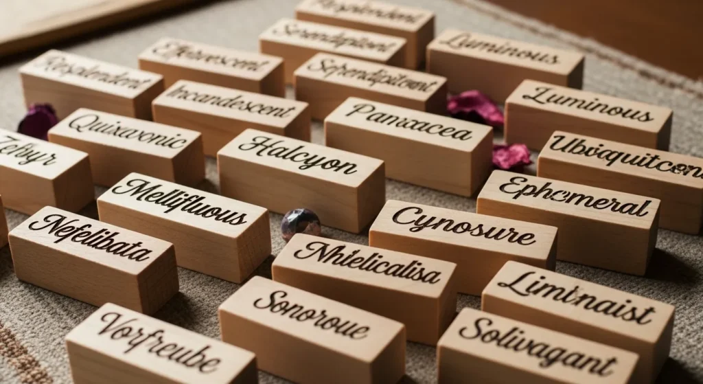 Unique Words to Describe Someone Special