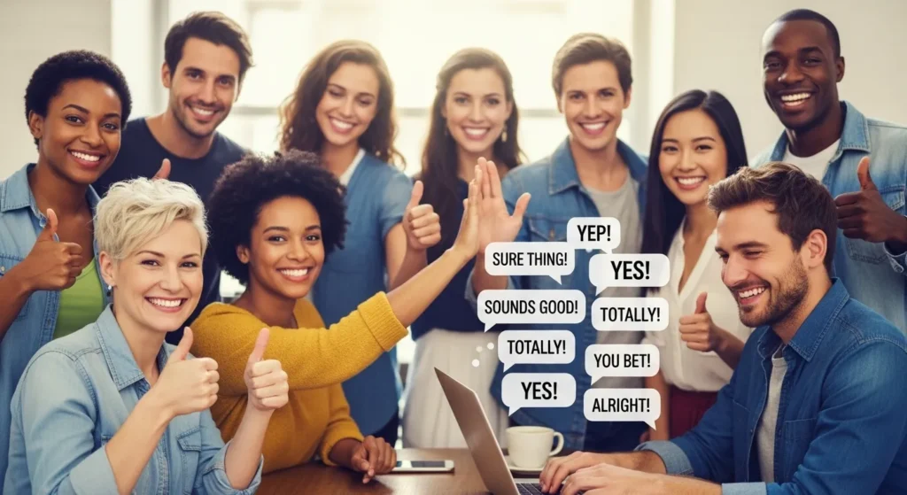 Casual and Friendly Ways to Say Yes