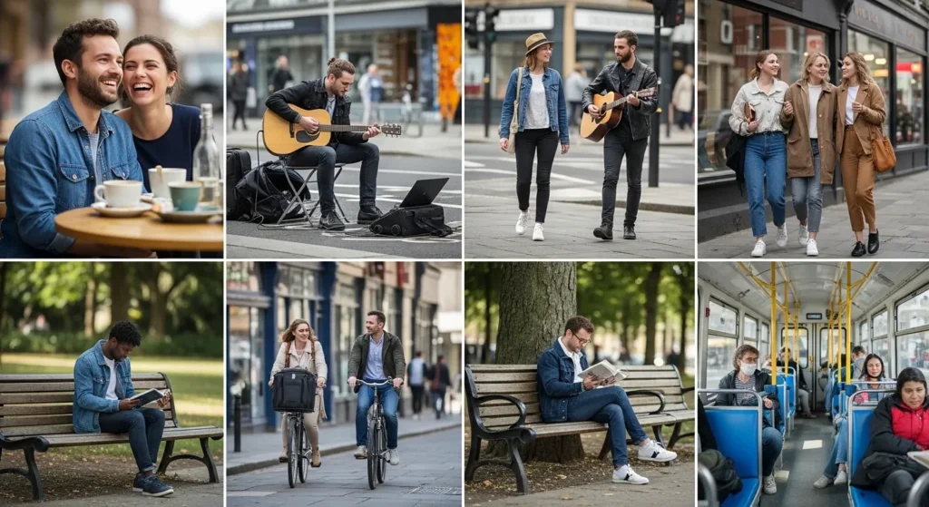 Casual everyday ways