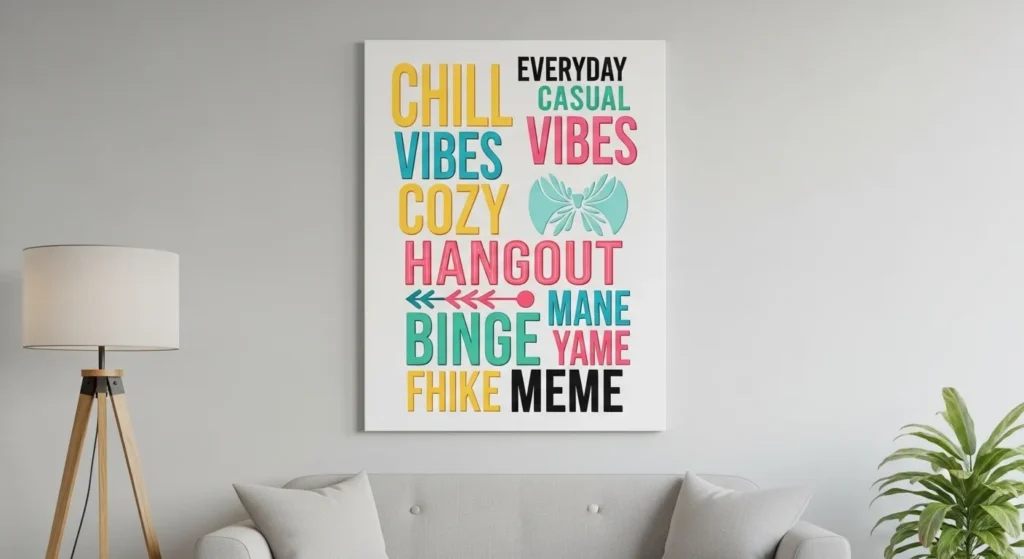 Everyday Casual Terms