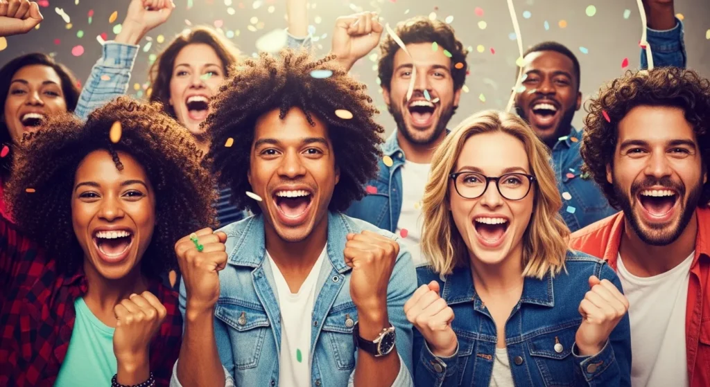 Excited and Happy Yeah Responses