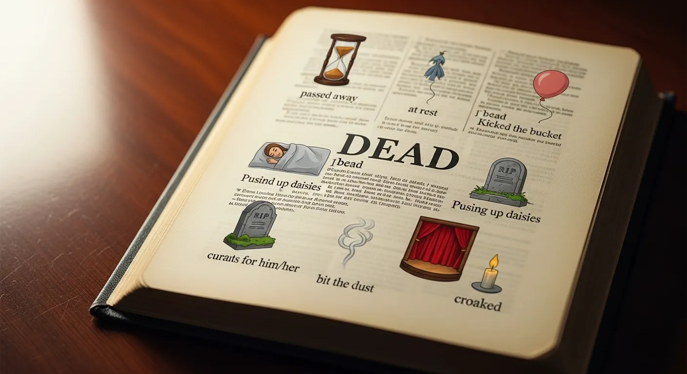 Other Ways to Say Dead