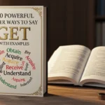 Other Ways to Say Get