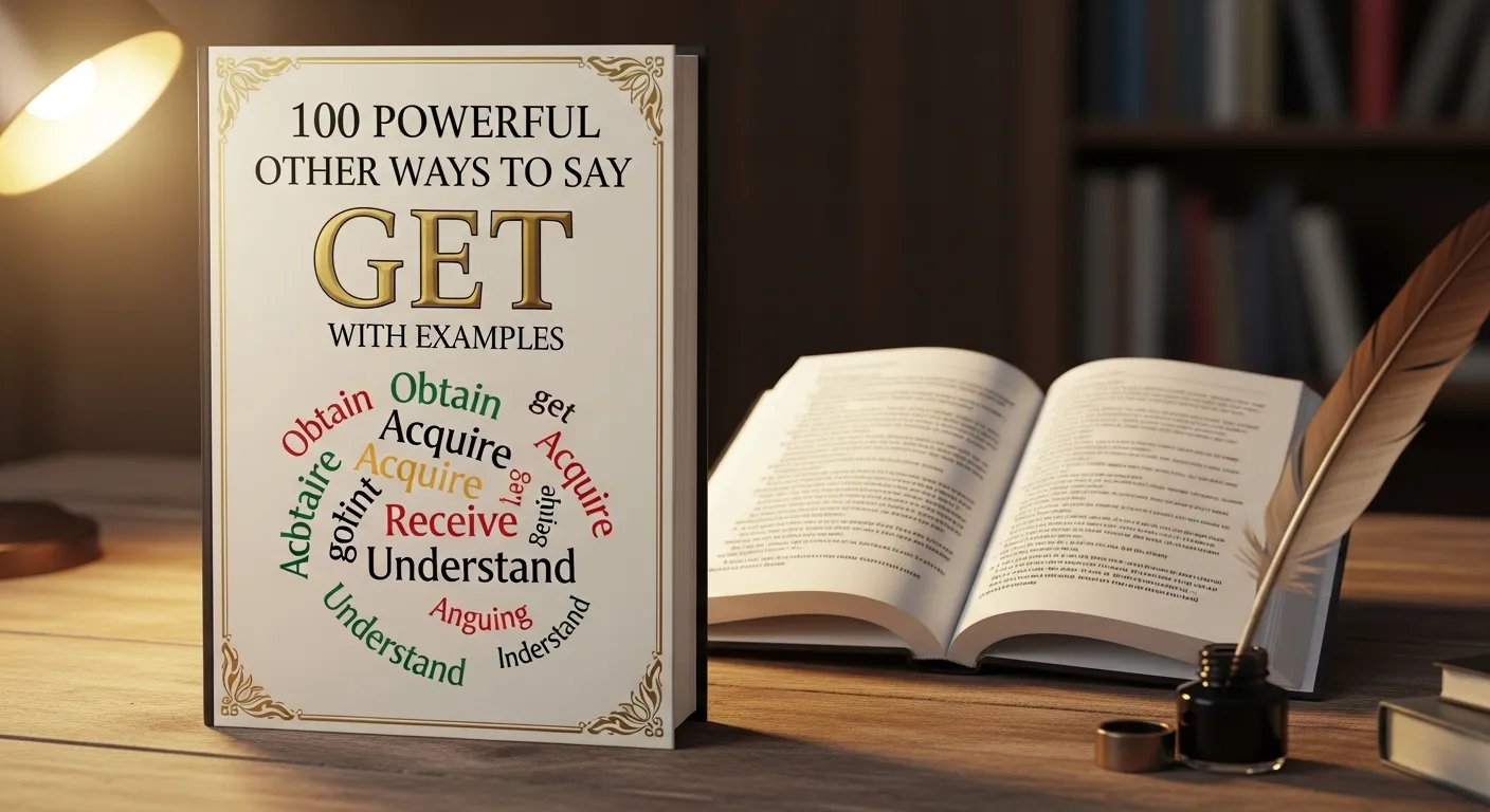 Other Ways to Say Get