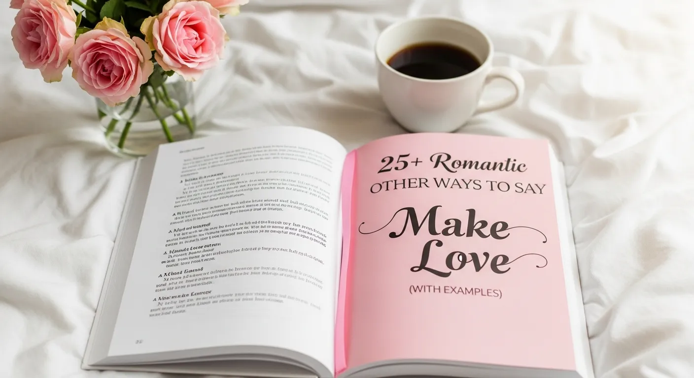 Other Ways to Say Make Love