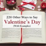 Other Ways to Say Valentine’s Day