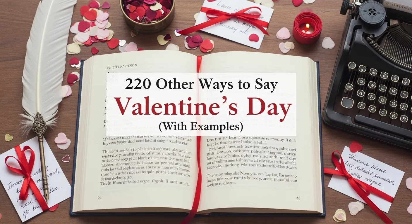 Other Ways to Say Valentine’s Day