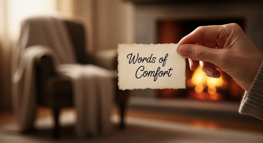 Words of Comfort