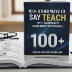 Other Ways to Say Teach