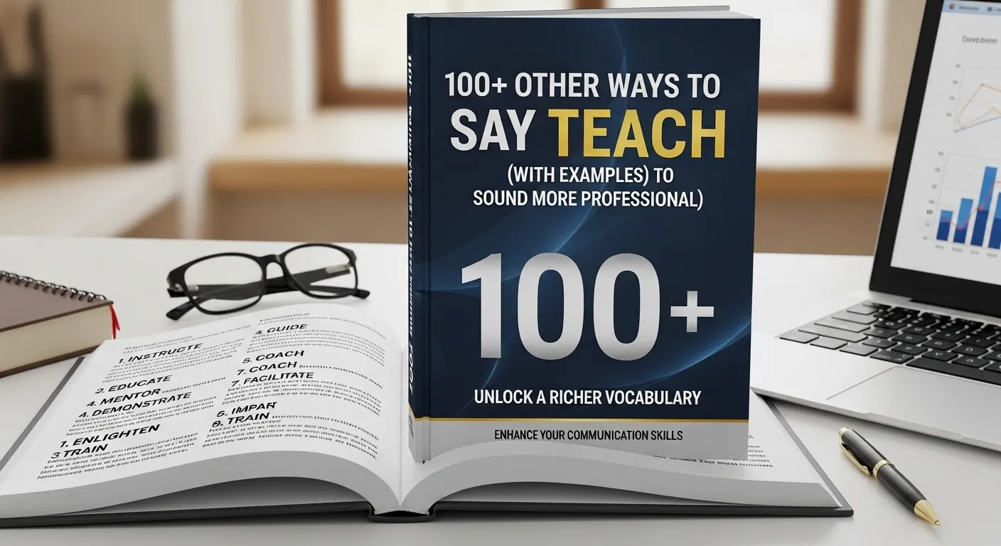 Other Ways to Say Teach