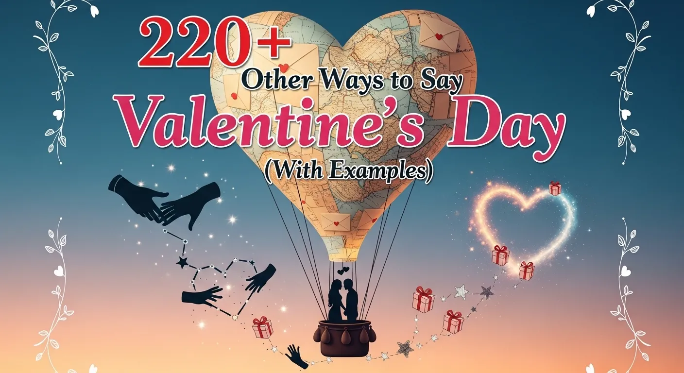 Other Ways to Say Valentine’s Day