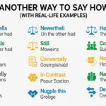 Another Way to Say However